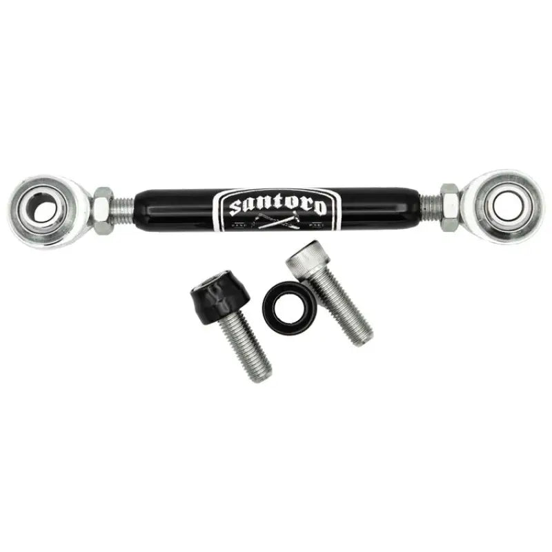 Adjustable black metal shift linkage with silver ends for SF30036 Santoro Fabworx mid-ctrls