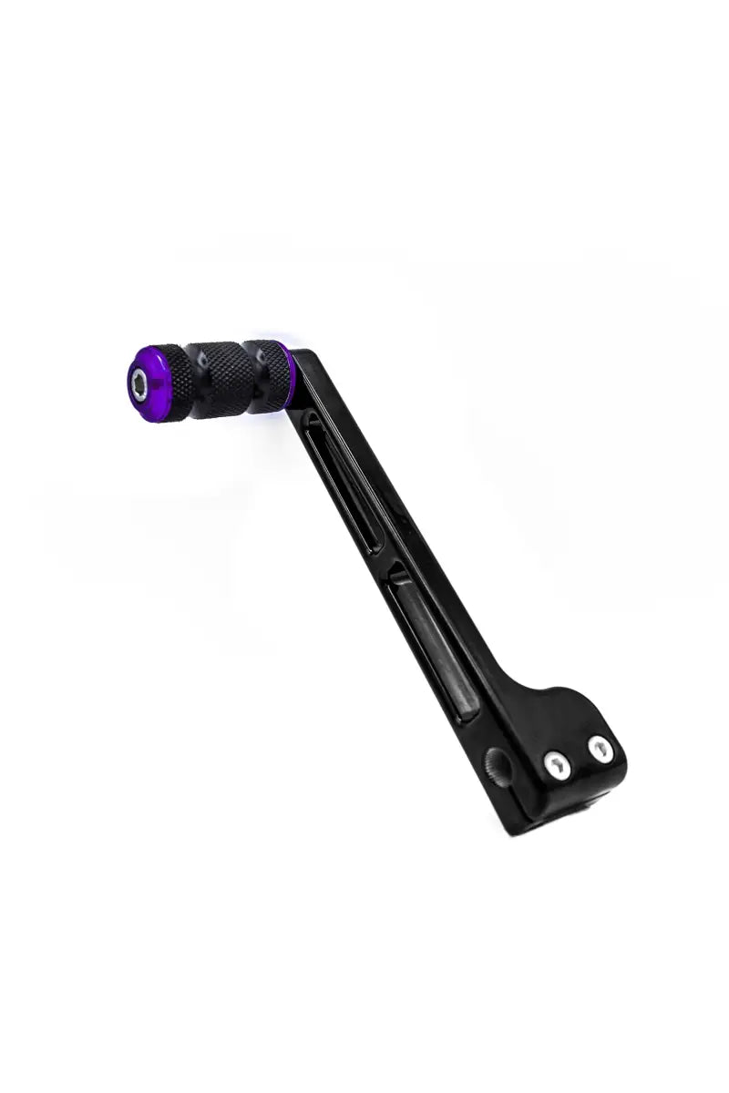 SF30055 Santoro Fabworx Twice Tight Perf Shift W/ Toe Peg Purple - RV and Auto Parts