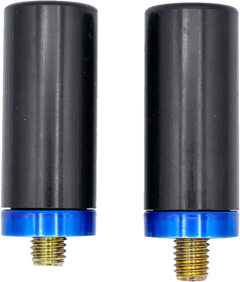 SF70004 Santoro Fabworx Crash Bar Chacho Blue - RV and Auto Parts