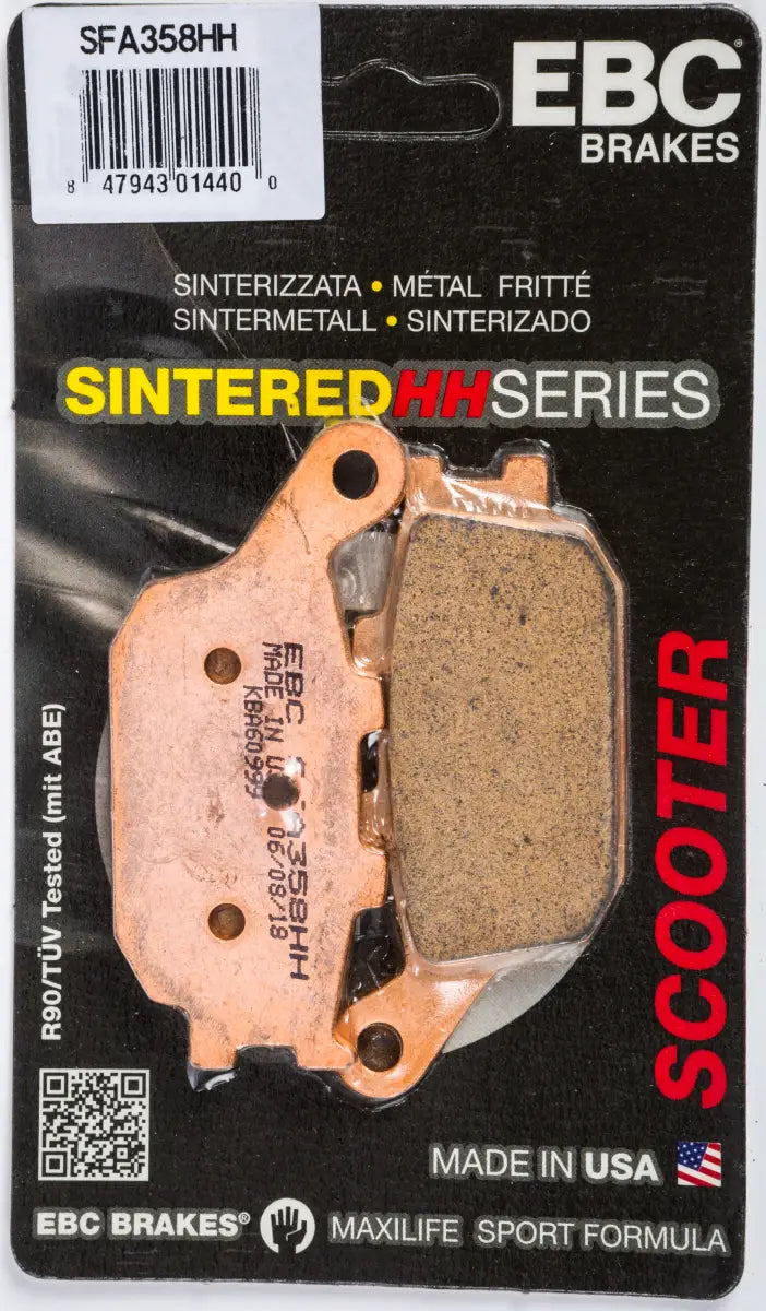 SFA358HH Brake Pads Sfa358hh Double H Sintered - HH