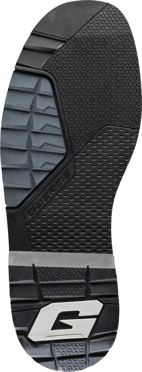 Sg 22 Boot Sole Pair Black/Grey Sz 11 - Powersports