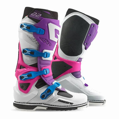 Sg 22 Boots Le Purple/White/Rhodamine 10 - RV and Auto Parts