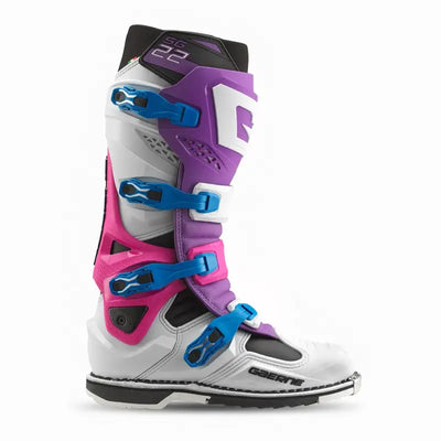 Sg 22 Boots Le Purple/White/Rhodamine 11 - RV and Auto Parts