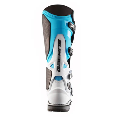 Sg 22 Boots Le White/Black/Light Blue 08
