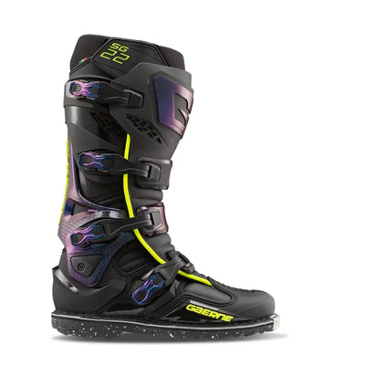 Sg22 Boots Chameleon Sz 9 - GAERNE