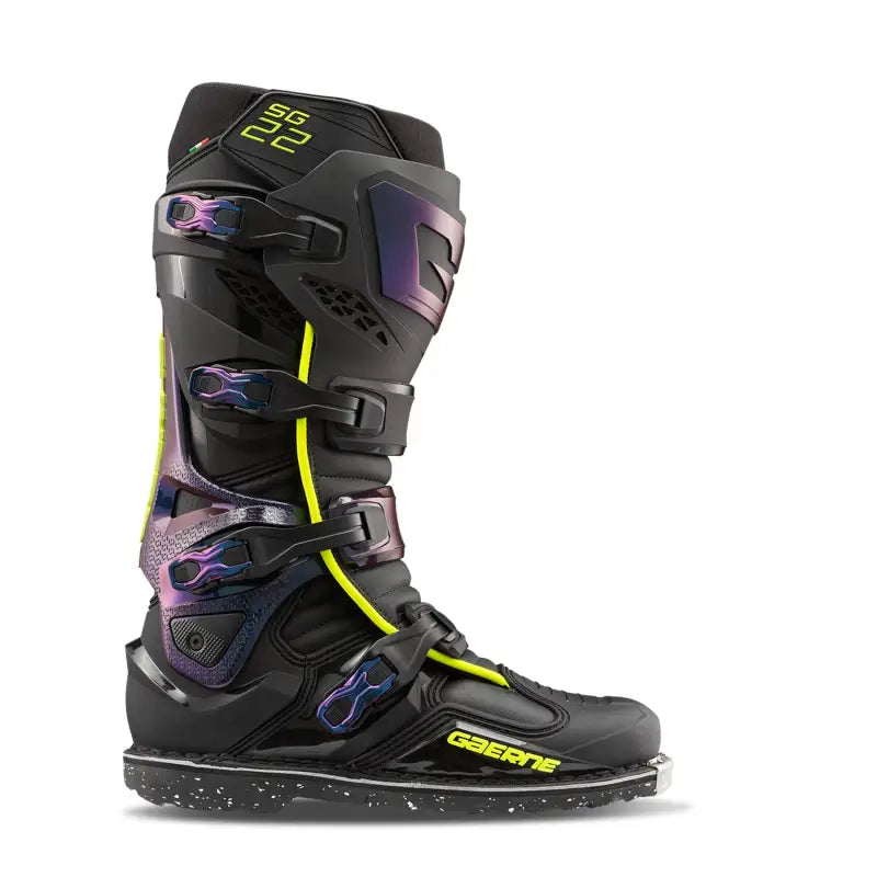 Sg22 Boots Chameleon Sz 10 - GAERNE