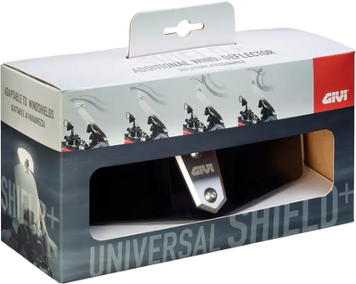 Shield Deflector Visor Universal Smoke - GIVI