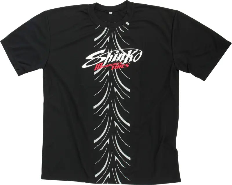 SHINKO T-SHIRT XL BLK