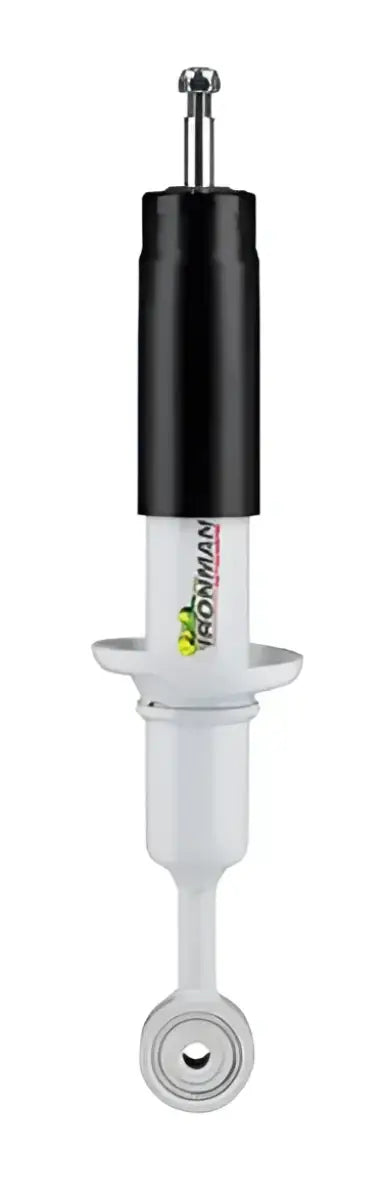Shock Absorber Nitrogen Gas Charged; Without Reservoir; 3 Year Warranty; Non Adjustable Valving; With Black Boot; White Shock Body; Single - RV and Auto Parts