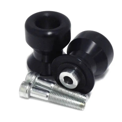 Shogun 701-0329 Swingarm Sliders Black 