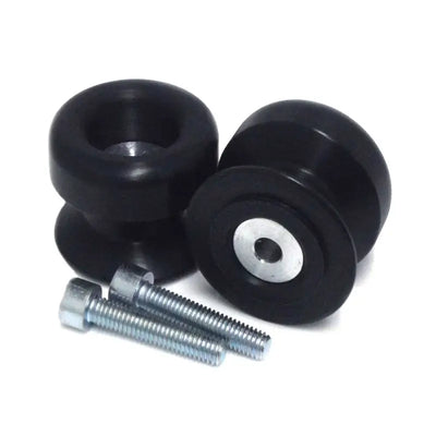 Shogun 701-0649 Swingarm Sliders Black 