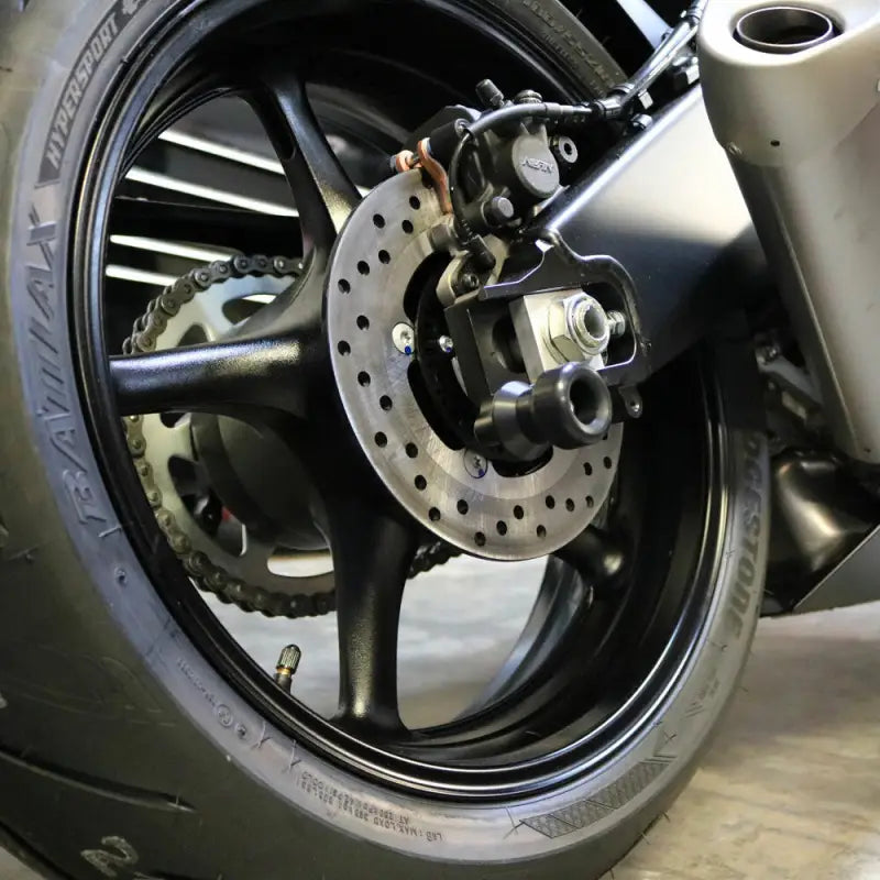 Shogun 701-0659 Swingarm Sliders Black 