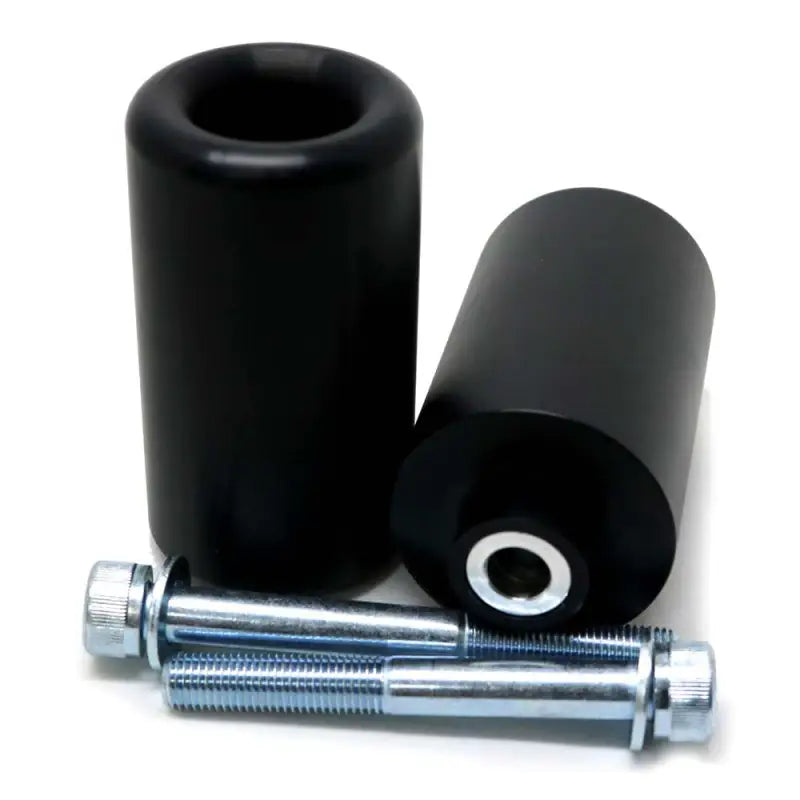 SHOGUN Frame Sliders Black for Powersports