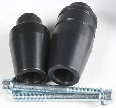 Shogun 750-7759 Frame No Cut Sliders Black 