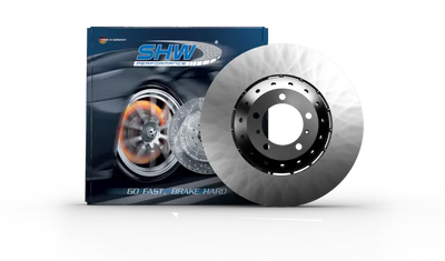 SHW 98-00 Mercedes-Benz C43 AMG 4.3L Left Front Smooth Lightweight Brake Rotor (2104211812) - TFL42103