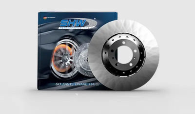 SHW 98-00 Mercedes-Benz C43 AMG 4.3L Right Front Smooth Lightweight Brake Rotor (2104211912) - TFR42104