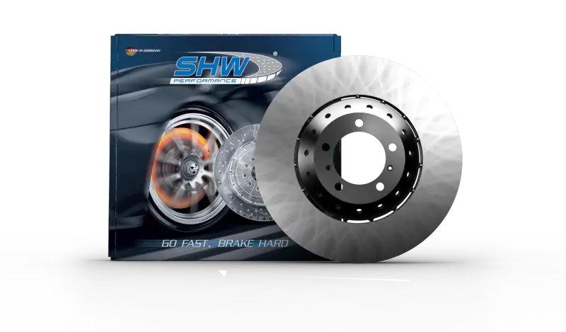 SHW 98-00 Mercedes-Benz C43 AMG 4.3L Right Front Smooth Lightweight Brake Rotor (2104211912) - TFR42104