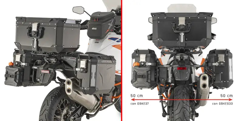 Side Case Hardware Pl One Fit Cam Ktm - GIVI