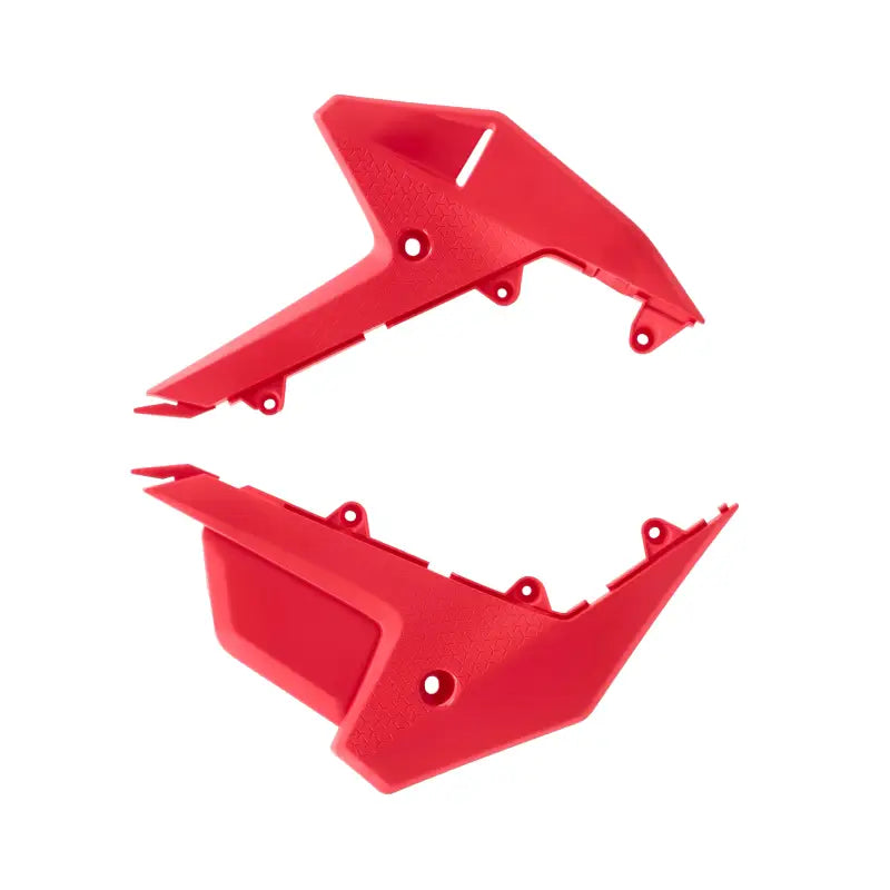 Side Panels Upper + Lower Crf Red