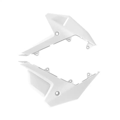 Side Panels Upper + Lower Crf White