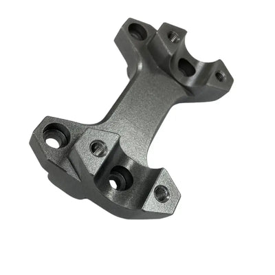 Handlebar Risers Silver Suz - HELIBARS