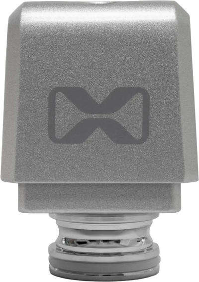 Tower Speaker 1.0" To 1.5" Square Tube Silver - ECOXGEAR