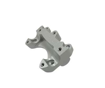 Handlebar Risers Silver Tri - HELIBARS