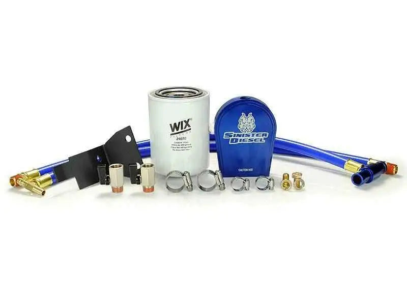 Sinister Diesel SD-COOLFIL-6.0-W