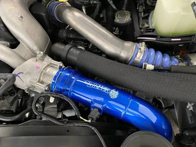 Sinister Diesel 11-16 Ford Powerstroke 6.7L Cold Side Charge Pipe 