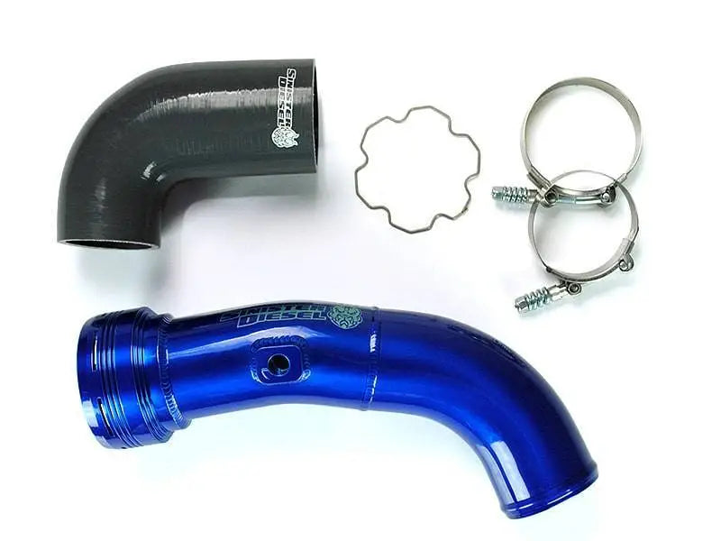 Sinister Diesel 11-16 Ford Powerstroke 6.7L Cold Side Charge Pipe 