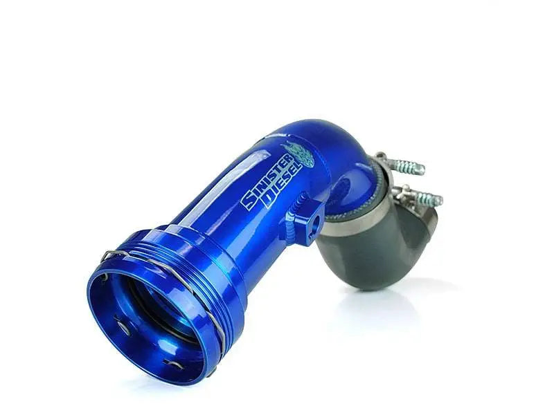 Sinister Diesel 11-16 Ford Powerstroke 6.7L Cold Side Charge Pipe 