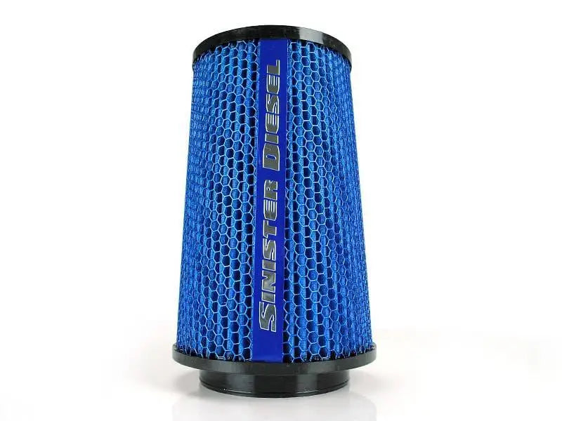 Sinister Diesel 4in ID 10in Tall Replacement Air Filter 