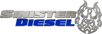 Sinister Diesel 4in ID 10in Tall Replacement Air Filter 