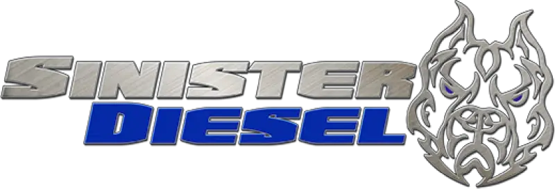 Sinister Diesel 4in ID 10in Tall Replacement Air Filter 