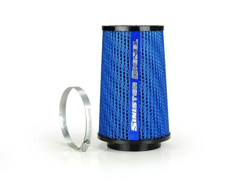 Sinister Diesel 4in ID 10in Tall Replacement Air Filter 