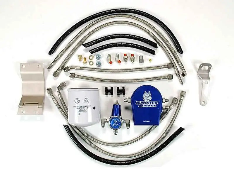 Sinister Diesel SD-FUELREG-7.3