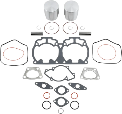 SK1324 Wiseco Overbore Piston Kit - RV and Auto Parts