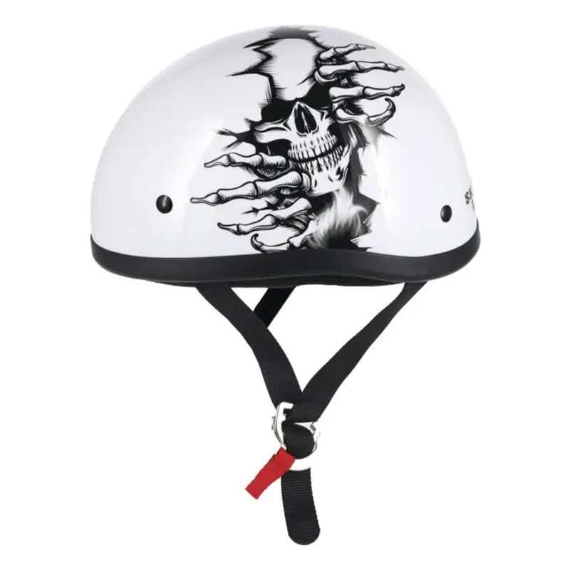 Skid Lids Born Wild Original Helmet - 2XL - 649505 RV, Automotive, Powersports, off-road, marine, exterior, truck accessories, interior, truck bed, rv parts, Helmets, Auto Maintenance, Safety, AVADA - Best Sellers, Powersports Accessories, Must Haves