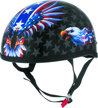 Skid Lids Flame Eagle Original Helmet - 2XL - 646991 - Safety