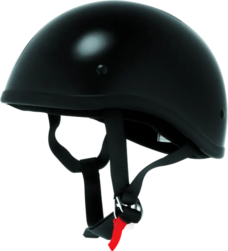Black Skid Lids Original Helmet 2XL for helmet lovers and motorcycle riders