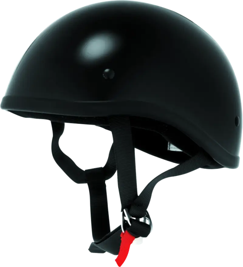 Skid Lids Original Helmet Black - XL - 646604 - Safety