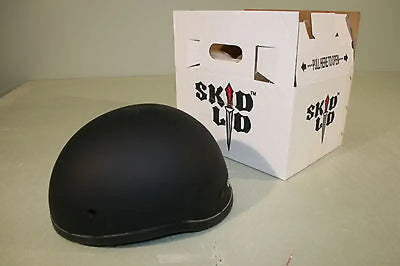 Skid Lids Original Helmet Flat Black Small for ultimate skid lids style