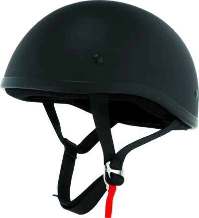 Skid Lids Original Helmet Flat Black - XS - 646630 - Safety