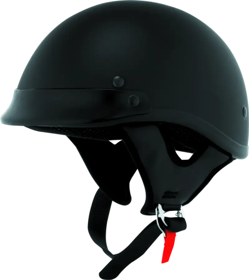 Skid Lids Traditional Helmet Black - XS - 646800 - Safety