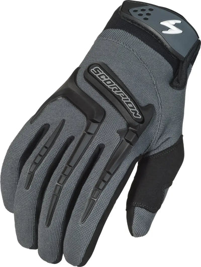 Skrub Gloves Grey Sm - SCORPION EXO