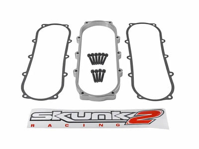 Skunk2 Ultra Series Honda/Acura Silver Street Intake Manifold.5 Liter Spacer - Truck & Automotive