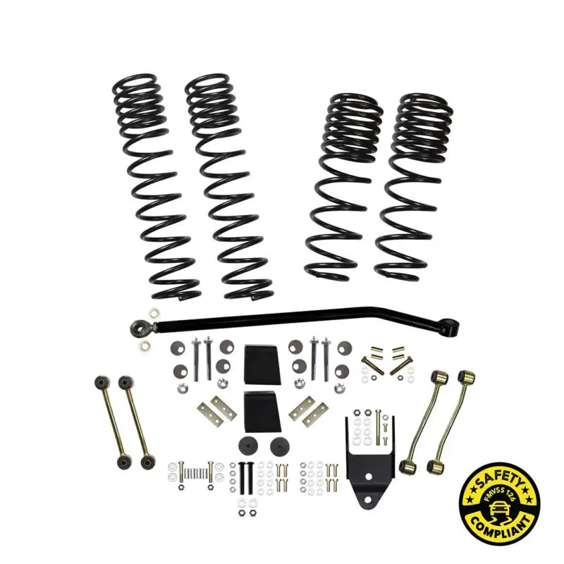 JL40RBLT Skyjacker 4' Com Box Jl 4D Rubi Noshk