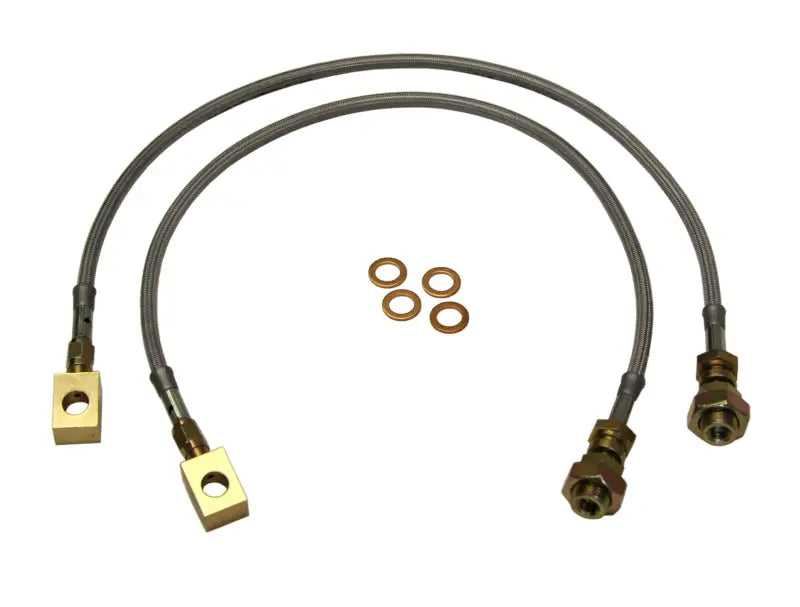 Skyjacker Brake Hose 1970-1972 GMC K25/K2500 Pickup Front Disc - Truck & Automotive