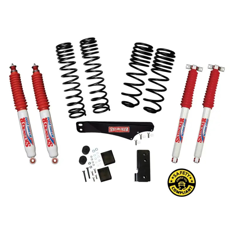JK25BPHLT Skyjacker 4 Dr 2-2.5' Long Travel