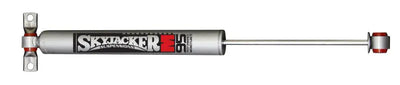 Silver Skyjacker shock absorber for 2007-2010 Jeep Wrangler JK 4WD performance upgrade